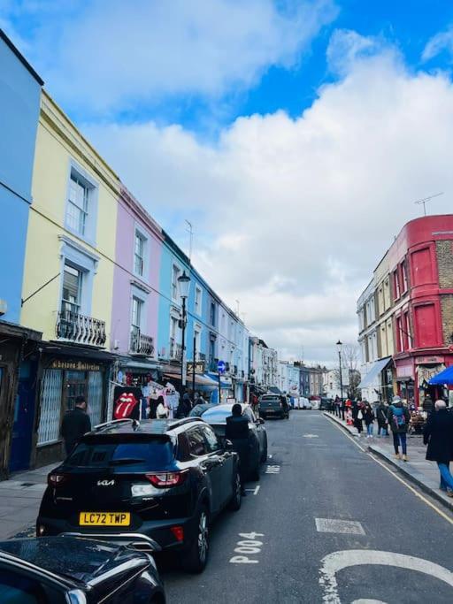 3 Notting Hill, Portobello Road-Amazing Location! Londres Exterior foto