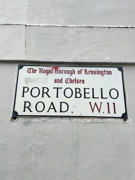 3 Notting Hill, Portobello Road-Amazing Location! Londres Exterior foto